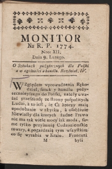 Monitor. 1774, nr 12