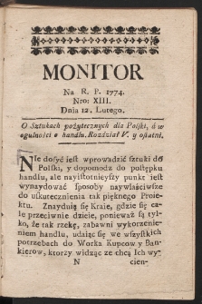 Monitor. 1774, nr 13
