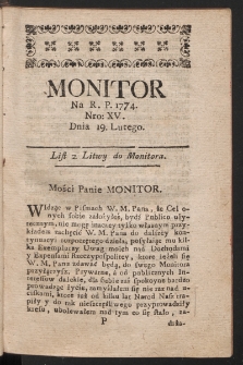 Monitor. 1774, nr 15