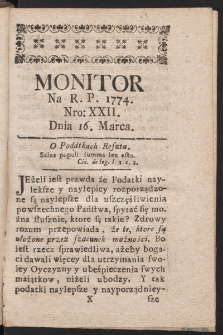 Monitor. 1774, nr 22