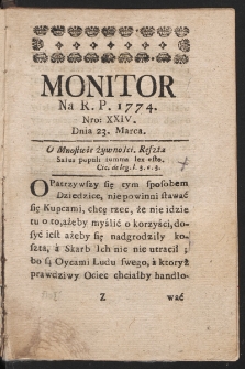 Monitor. 1774, nr 24