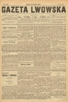 Gazeta Lwowska. 1917, nr 167