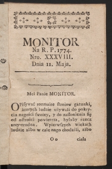 Monitor. 1774, nr 38