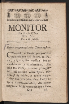 Monitor. 1774, nr 40