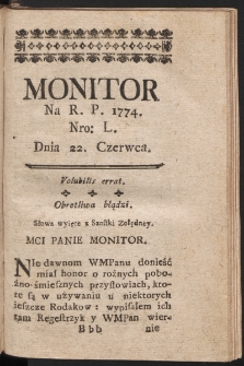 Monitor. 1774, nr 50