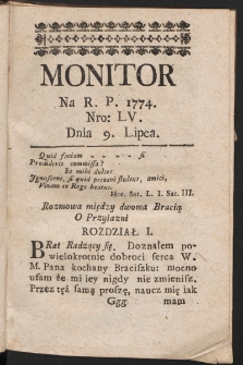 Monitor. 1774, nr 55