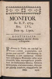 Monitor. 1774, nr 56