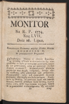 Monitor. 1774, nr 57