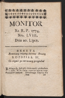 Monitor. 1774, nr 58