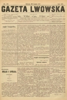 Gazeta Lwowska. 1917, nr 170