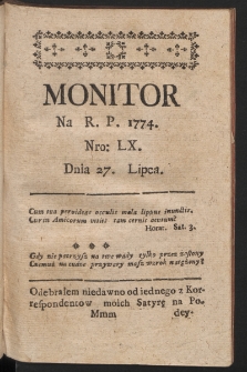 Monitor. 1774, nr 60
