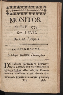 Monitor. 1774, nr 67