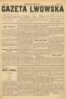 Gazeta Lwowska. 1917, nr 171