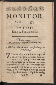 Monitor. 1774, nr 79