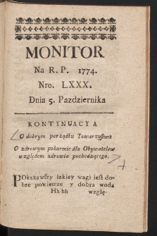 Monitor. 1774, nr 80