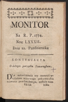 Monitor. 1774, nr 82