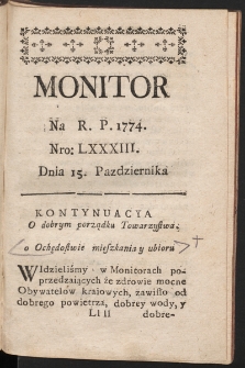Monitor. 1774, nr 83