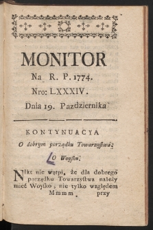 Monitor. 1774, nr 84