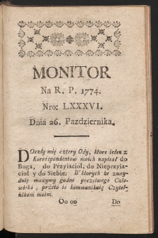 Monitor. 1774, nr 86