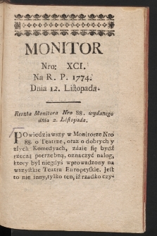 Monitor. 1774, nr 91