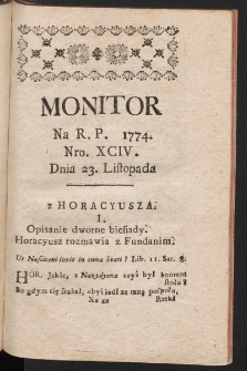 Monitor. 1774, nr 94