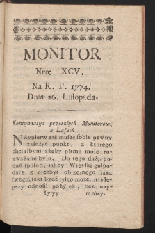 Monitor. 1774, nr 95