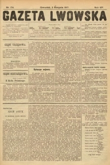 Gazeta Lwowska. 1917, nr 174