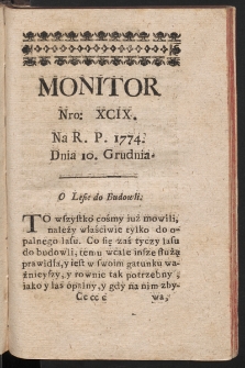 Monitor. 1774, nr 99