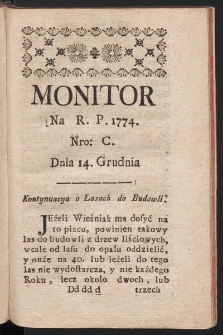 Monitor. 1774, nr 100