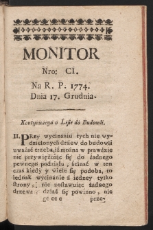 Monitor. 1774, nr 101