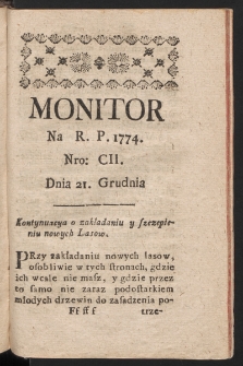 Monitor. 1774, nr 102