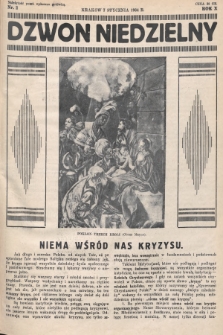 Dzwon Niedzielny. 1934, nr 2