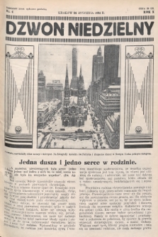 Dzwon Niedzielny. 1934, nr 4