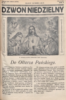 Dzwon Niedzielny. 1934, nr 13