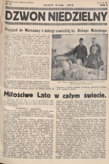 Dzwon Niedzielny. 1934, nr 20