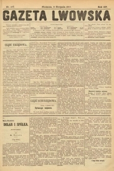 Gazeta Lwowska. 1917, nr 177
