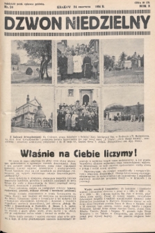 Dzwon Niedzielny. 1934, nr 26