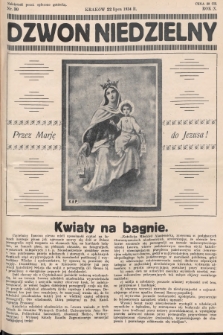 Dzwon Niedzielny. 1934, nr 30