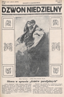 Dzwon Niedzielny. 1934, nr 36