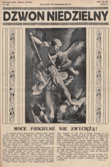 Dzwon Niedzielny. 1934, nr 40