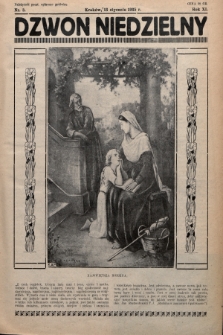 Dzwon Niedzielny. 1935, nr 3