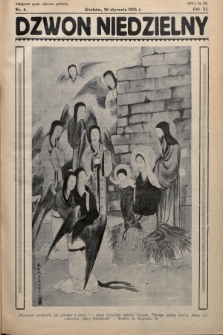 Dzwon Niedzielny. 1935, nr 4