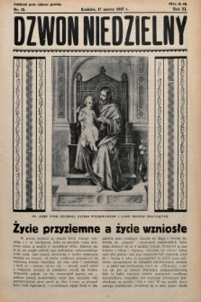 Dzwon Niedzielny. 1935, nr 12