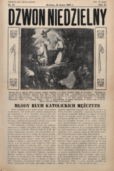 Dzwon Niedzielny. 1935, nr 14
