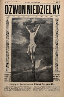 Dzwon Niedzielny. 1935, nr 16