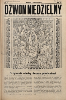 Dzwon Niedzielny. 1935, nr 24