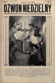 Dzwon Niedzielny. 1935, nr 26