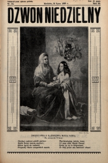 Dzwon Niedzielny. 1935, nr 30