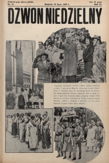 Dzwon Niedzielny. 1935, nr 31