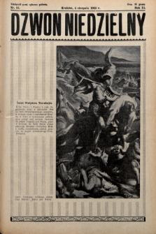 Dzwon Niedzielny. 1935, nr 32